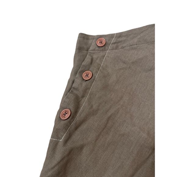 BODEN Skirt - 100% Linen - Picture 2 of 7